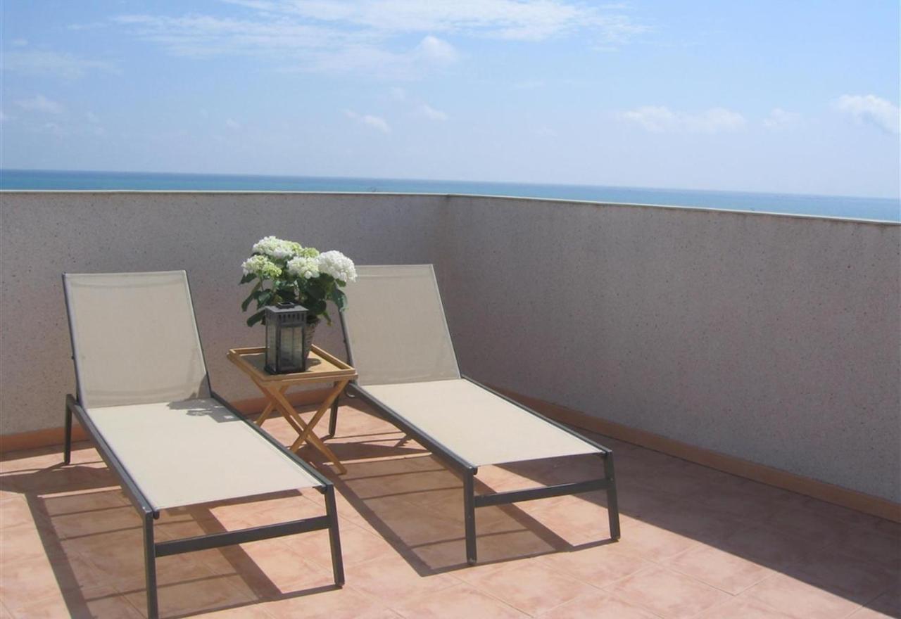 Villa Penthouse With Stunning Views Guardamar del Segura Exterior foto