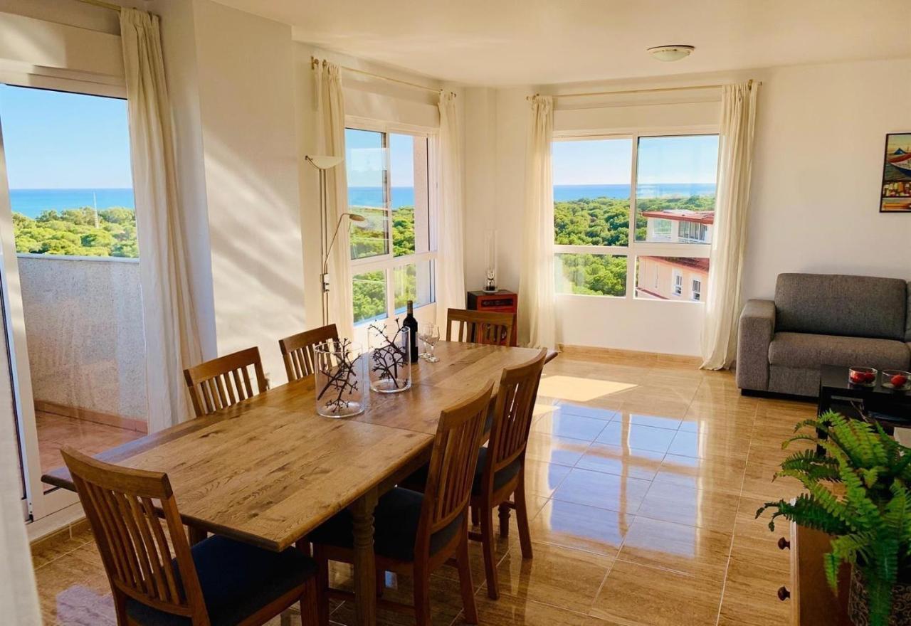 Villa Penthouse With Stunning Views Guardamar del Segura Exterior foto