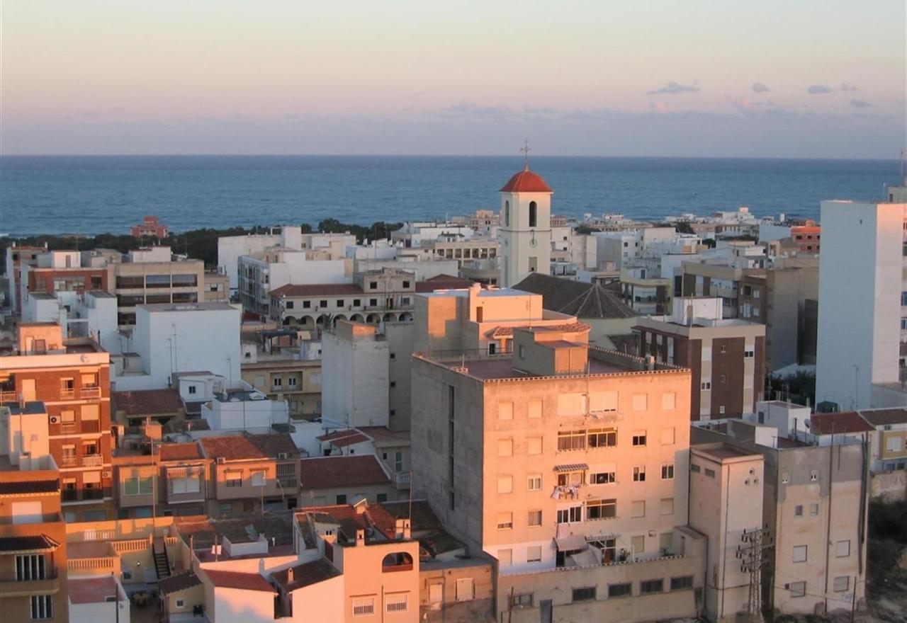 Villa Penthouse With Stunning Views Guardamar del Segura Exterior foto